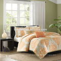 Design intelligent Senna Literie Ensemble de couette en orange Senna